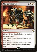Master Warcraft — Commander Legends