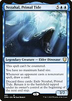 Nezahal, Primal Tide — Commander Legends