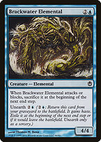 Brackwater Elemental — Duel Decks: Ajani vs. Nicol Bolas