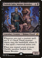 Endrek Sahr, Master Breeder — Modern Masters 2015