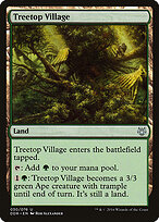 Treetop Village — Duel Decks: Nissa vs. Ob Nixilis