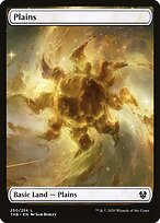 Plains — Theros Beyond Death