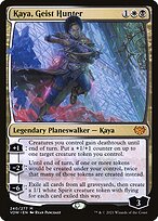 Kaya, Geist Hunter — Innistrad: Crimson Vow