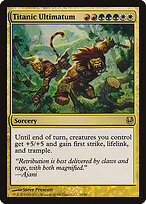 Titanic Ultimatum — Duel Decks: Ajani vs. Nicol Bolas
