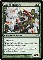 Wall of Blossoms — Planechase 2012