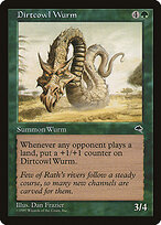 Dirtcowl Wurm — Tempest