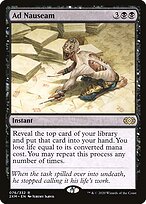 Ad Nauseam — Double Masters