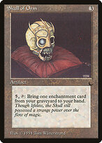 Skull of Orm — The Dark