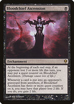 Bloodchief Ascension — Zendikar