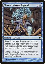 Murmurs from Beyond — Saviors of Kamigawa