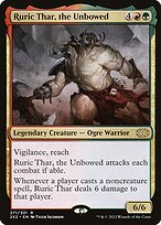 Ruric Thar, the Unbowed — Double Masters 2022