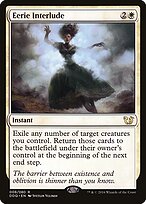 Eerie Interlude — Duel Decks: Blessed vs. Cursed
