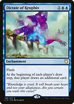 Dictate of Kruphix — Commander 2018