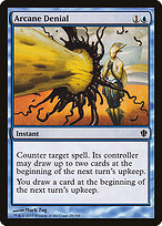 Arcane Denial — Commander 2013