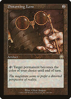 Distorting Lens — Mercadian Masques