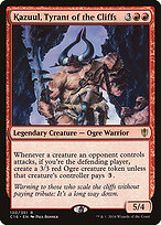 Kazuul, Tyrant of the Cliffs — Commander 2016