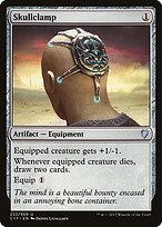 Skullclamp — Commander 2017