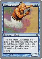 Cheatyface — Unhinged