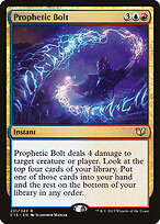 Prophetic Bolt — Commander 2015
