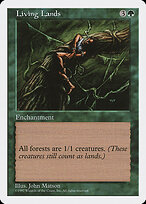 Living Lands — Fifth Edition
