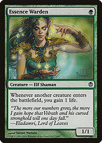 Essence Warden — Duel Decks: Ajani vs. Nicol Bolas