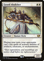 Grand Abolisher — Commander 2014