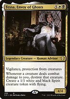 Teysa, Envoy of Ghosts — Commander 2021