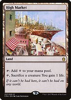 High Market — Commander Anthology