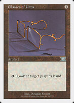 Glasses of Urza — Classic Sixth Edition