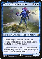 Talrand, Sky Summoner — Commander 2019