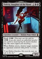 Elektra, Daughter of the Hand — Marvel Super Heroes