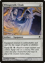 Whispersilk Cloak — Darksteel