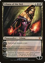 Liliana of the Veil — Innistrad