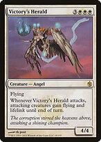 Victory's Herald — Mirrodin Besieged