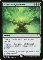 Shamanic Revelation — Commander 2019