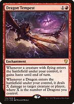 Dragon Tempest — Commander 2017