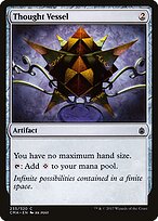 Thought Vessel — Commander Anthology