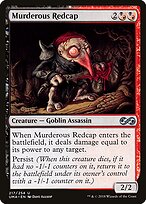 Murderous Redcap — Ultimate Masters