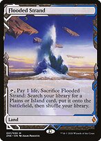 Flooded Strand — Zendikar Rising Expeditions