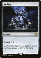 Sol Ring — Commander Collection: Black