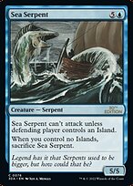 Sea Serpent — 30th Anniversary Edition