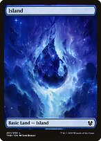 Island — Theros Beyond Death