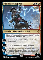 Ral, Crackling Wit — Bloomburrow