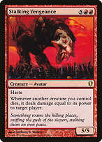 Stalking Vengeance — Commander 2013