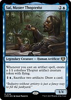 Sai, Master Thopterist — Commander Masters