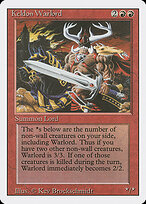 Keldon Warlord — Revised Edition