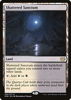 Shattered Sanctum — Innistrad: Crimson Vow