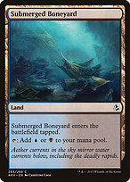 Submerged Boneyard — Amonkhet