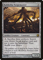Kuldotha Forgemaster — Scars of Mirrodin