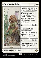 Caretaker's Talent — Bloomburrow